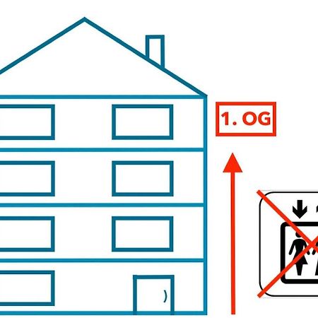 Schicke Wohnung In Stadtnaehe Würzburg Exteriör bild