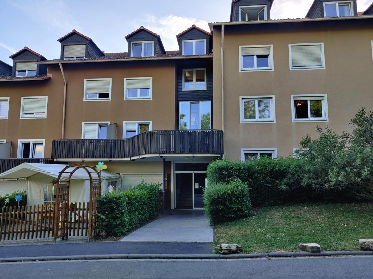Schicke Wohnung In Stadtnaehe Würzburg Exteriör bild