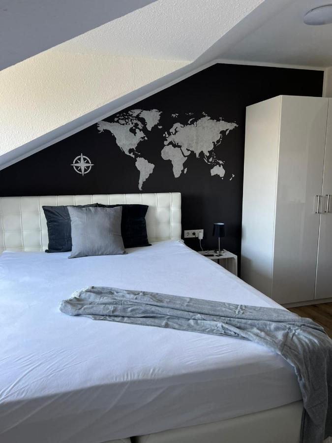 Schicke Wohnung In Stadtnaehe Würzburg Exteriör bild