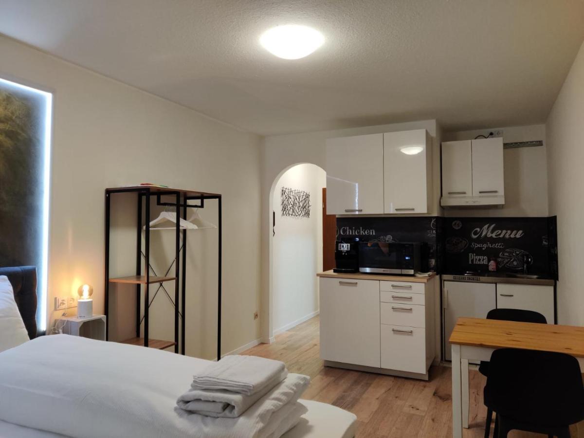 Schicke Wohnung In Stadtnaehe Würzburg Exteriör bild