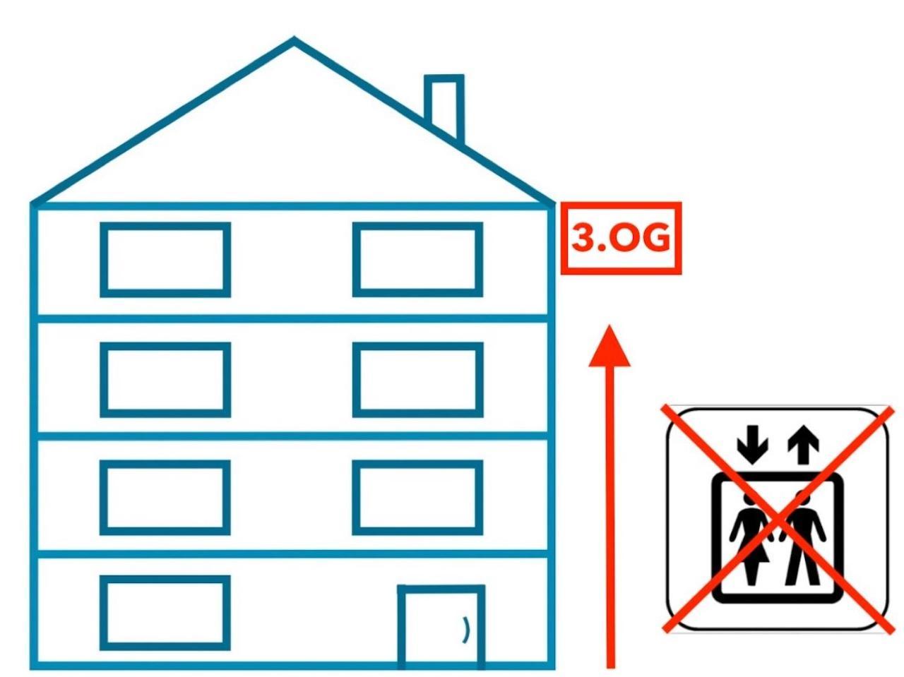 Schicke Wohnung In Stadtnahe Würzburg Exteriör bild