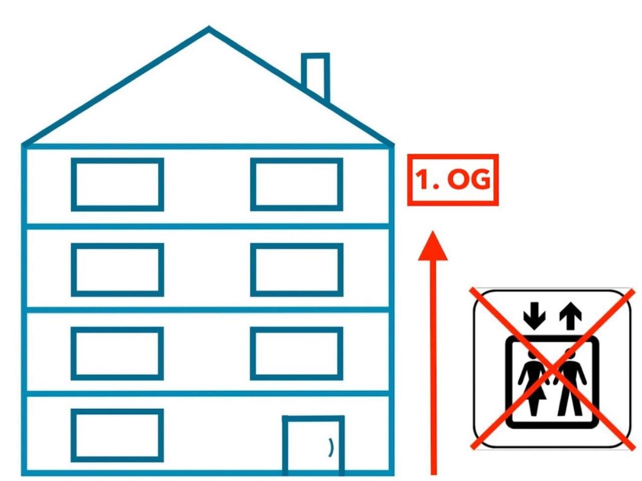 Schicke Wohnung In Stadtnaehe Würzburg Exteriör bild